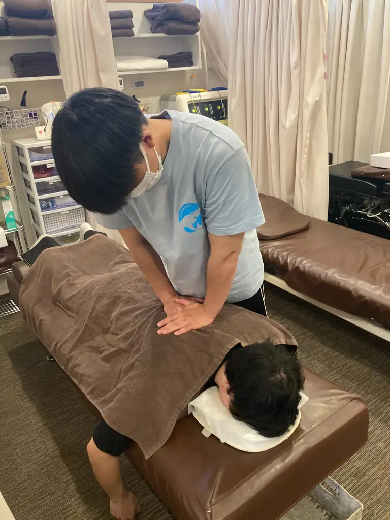 石神井ホワイト整骨院施術イメージ